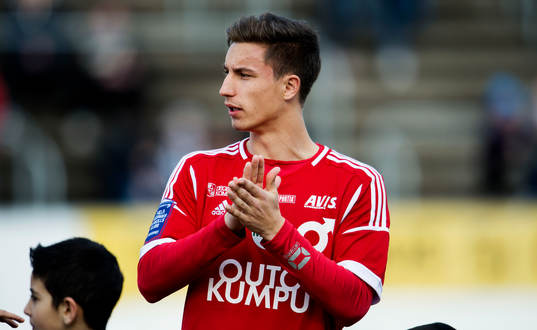 Pontus Jakobsson, Degerfors