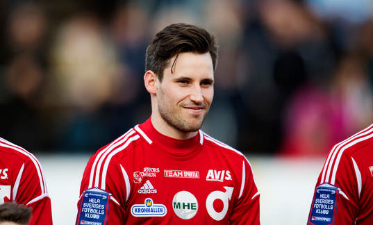 Marcus De Bruin, Degerfors