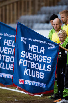 Redo för inmarsch