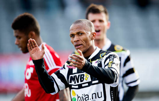 Amethyst Bradley Ralani, Landskrona BOIS, tackar publiken