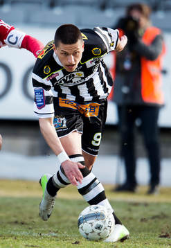Luka Mijaljevic, Landskrona BOIS