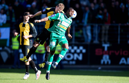 Thomas Guldborg Christensen, Hammarby, i nickduell med