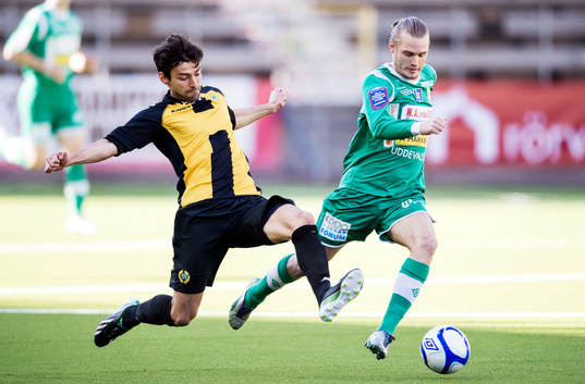 Bläddra bland fler bilder av Fotboll, Superettan, Ljungskile - Hammarby