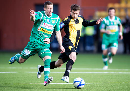 Robert Bagger, Ljungskile