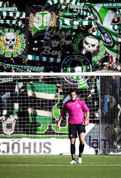Johannes Hopf, målvakt, Hammarby