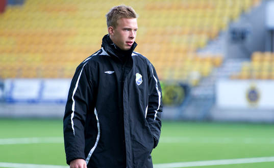 Andreas Andersson, målvakt i Ljungskile
