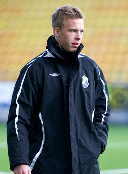 Andreas Andersson, målvakt i Ljungskile