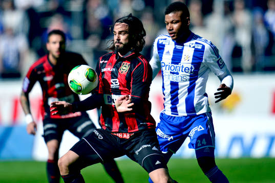 Andreas Eriksson, Brommapojkarna och Mikael Dyrestam, IFK