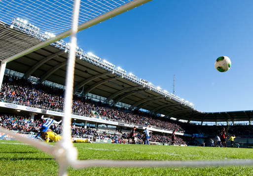 David Moberg Karlsson, IFK Göteborg, gör 2-0, jubel