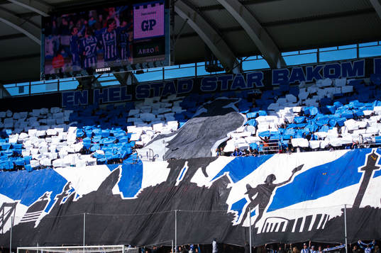 IFK Göteborgs tifo