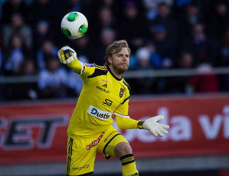 Niklas Westerberg, målvakt Brommapojkarna
