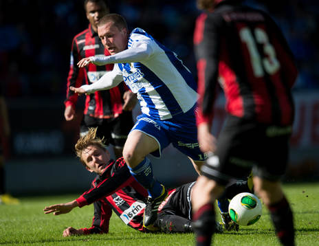 Joakim Lindner, Brommapojkarna, tar bollen av Jakob