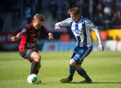 Nicklas Bärkroth, Brommapojkarna, Sam Larsson, IFK