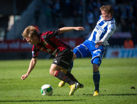 Nicklas Bärkroth, Brommapojkarna, Sam Larsson, IFK
