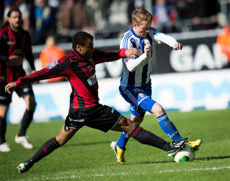 Serge-Junior Martinsson Ngouali, Brommapojkarna, Sam