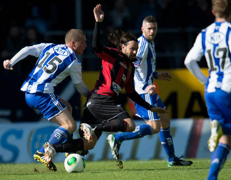 Jakob Johansson, IFK Göteborg. Andreas Eriksson,
