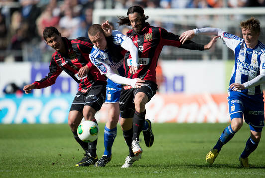 Mauricio Albornoz, Andreas Eriksson, Brommapojkarna, Jakob
