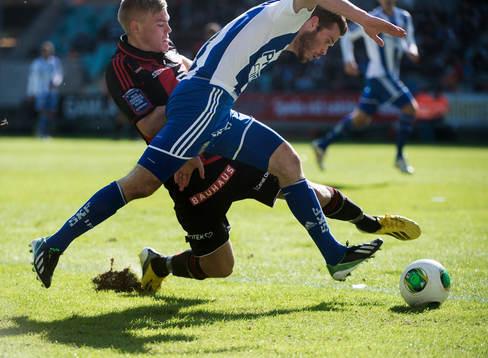 Martin Falkeborn, Brommapojkarna, Emil Salomonsson, IFK