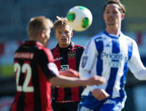 Nicklas Bärkroth, Brommapojkarna