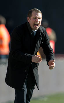 Mikael Stahre, tränare IFK Göteborg