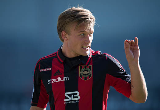 Nicklas Bärkroth, Brommapojkarna