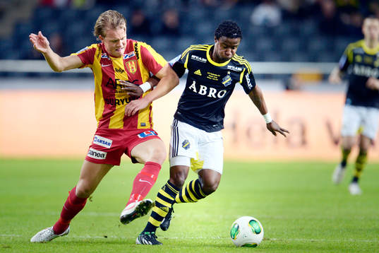 Anders Bååth, Syrianska utmanas av Kennedy Igboananike,