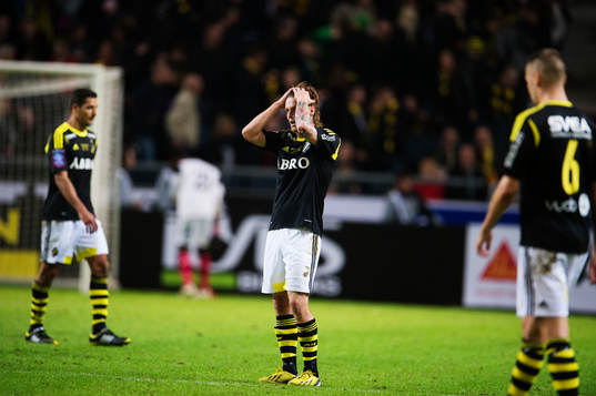 Martin Lorentzson, AIK, deppar