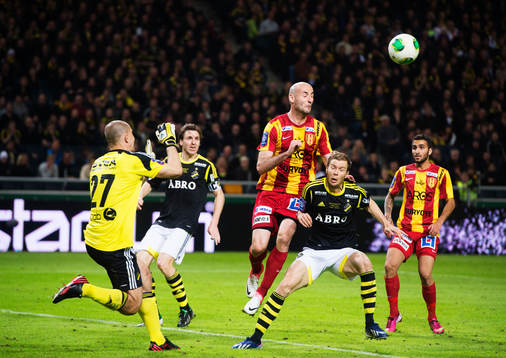 Dinko Felic, Syrianska, når högre än Per Karlsson, AIK