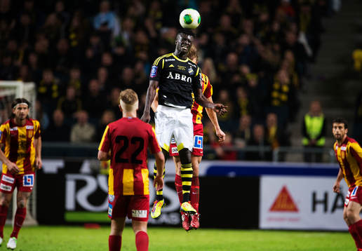 Kwame Amponsah Karikari, AIK, nickar bollen