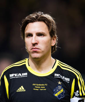 Nils-Eric Johansson, AIK