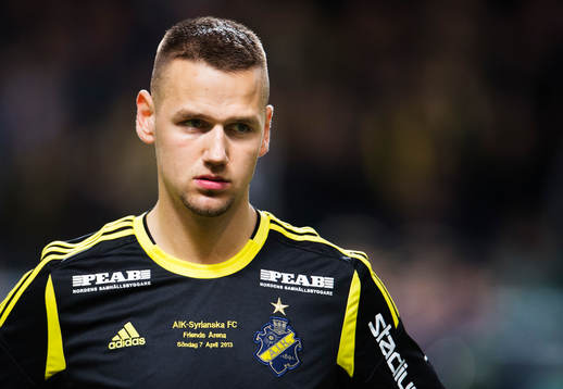 Alexander Milosevic, AIK