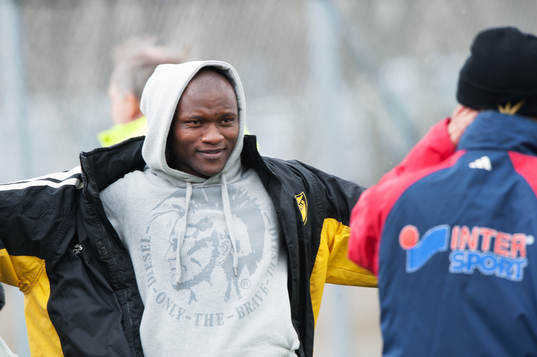 Bläddra bland fler bilder av Fotboll, IFK Hässleholm - Helsingborg Östra