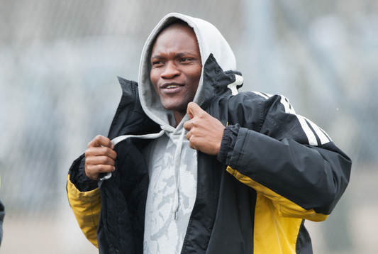 Tokelo Rantie, Malmö FF, kom till Österås lite