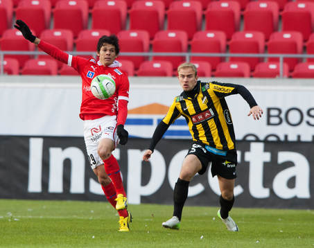 Romario Pereira Sipiao, Kalmar och Kari Arkivuo, Häcken