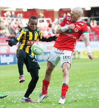 Nasiru Mohammed, Häcken och Henrik Rydström, Kalmar