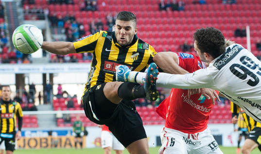 Fotboll, allsvenskan, Kalmar - Häcken