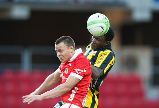 Dominic Chatto, Häcken och Melker Hallberg, Kalmar