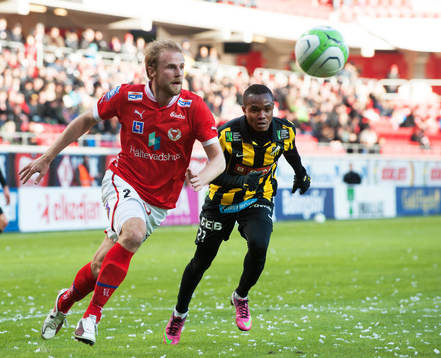 Markus Thorbjörnsson, Kalmar och Nasiru Mohammed, Häcken