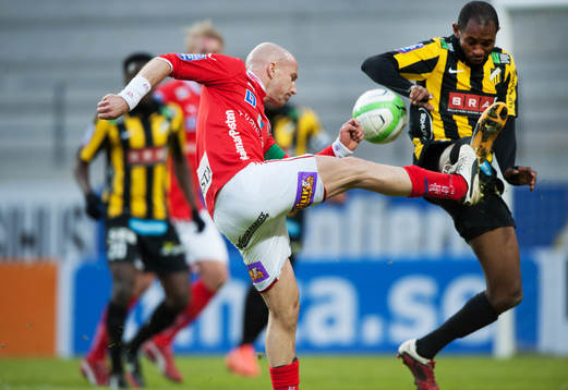 Henrik Rydström, Kalmar och René Makondele, Häcken