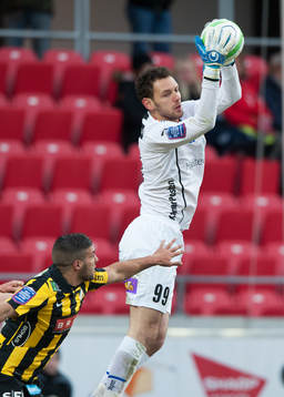 Etrit Berisha, målvakt, Kalmar