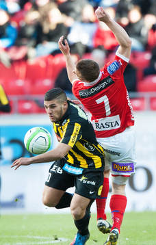 Moestafa El Kabir, Häcken och Mats Solheim, Kalmar