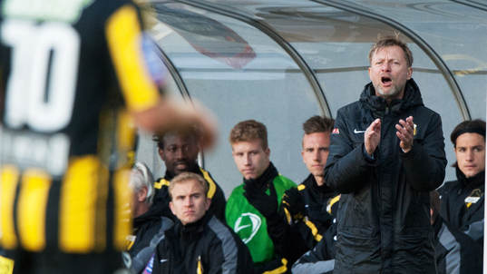 Peter Gerhardsson, tränare, Häcken