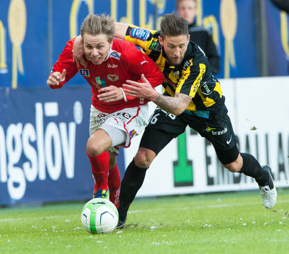 Tibor Joza, Häcken greppar Jonathan Ring, Kalmar