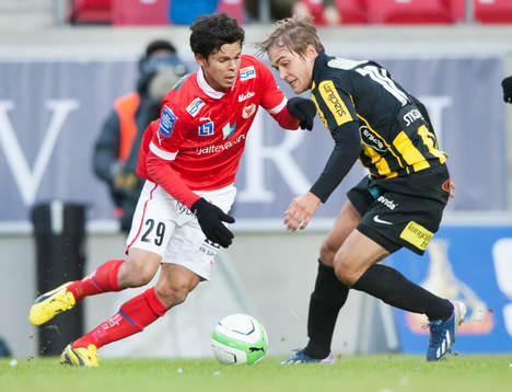 Romario Pereiro Sipiao, Kalmar, Kalmar och Mika Ojala,
