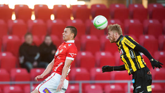 Melker Hallberg, Kalmar och Fredrik Björck, Häcken