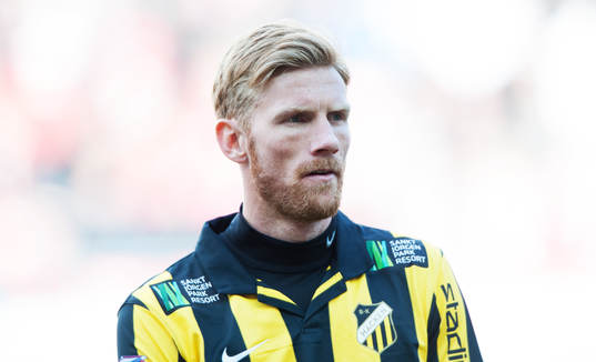 Fredrik Björck, Häcken