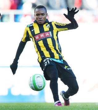 Nasiru Mohammed, Häcken