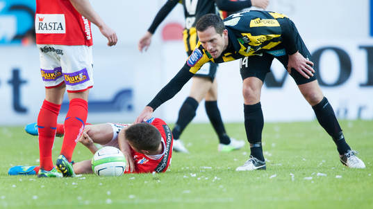 Fair play, Martin Ericsson, Häcken