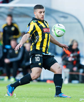Moestafa El Kabir, Häcken