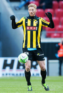 Fredrik Björck, Häcken